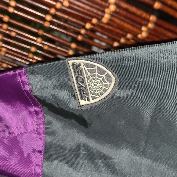 Spyder 90's Quarter Zip Anoak Ski Outer Shell Size Medium - Picture 13 of 15